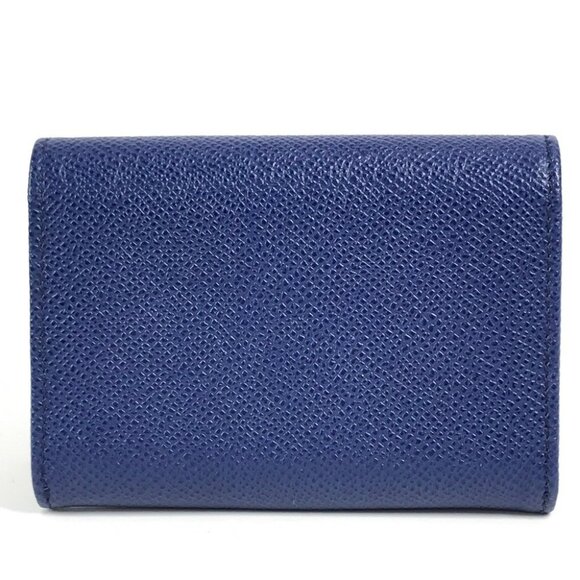 BVLGARI Bvlgari logo clip Business Card Holder Pass Case Folded Card Case - Picture 3 of 12